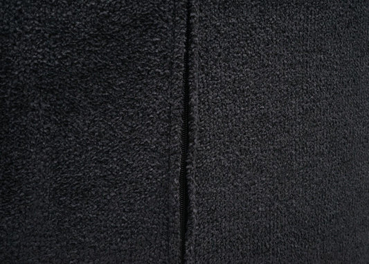 Cosmo Casa - Set van 2 Eetkamerstoelen - Keukenstoel - Draaibaar met Automatische Positionering - Textiel - Antraciet