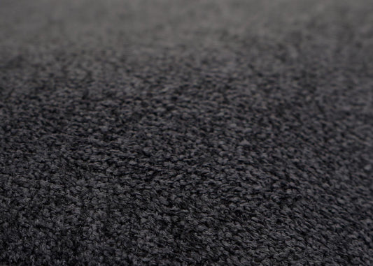 Cosmo Casa - Set van 2 Eetkamerstoelen - Keukenstoel - Draaibaar met Automatische Positionering - Textiel - Antraciet