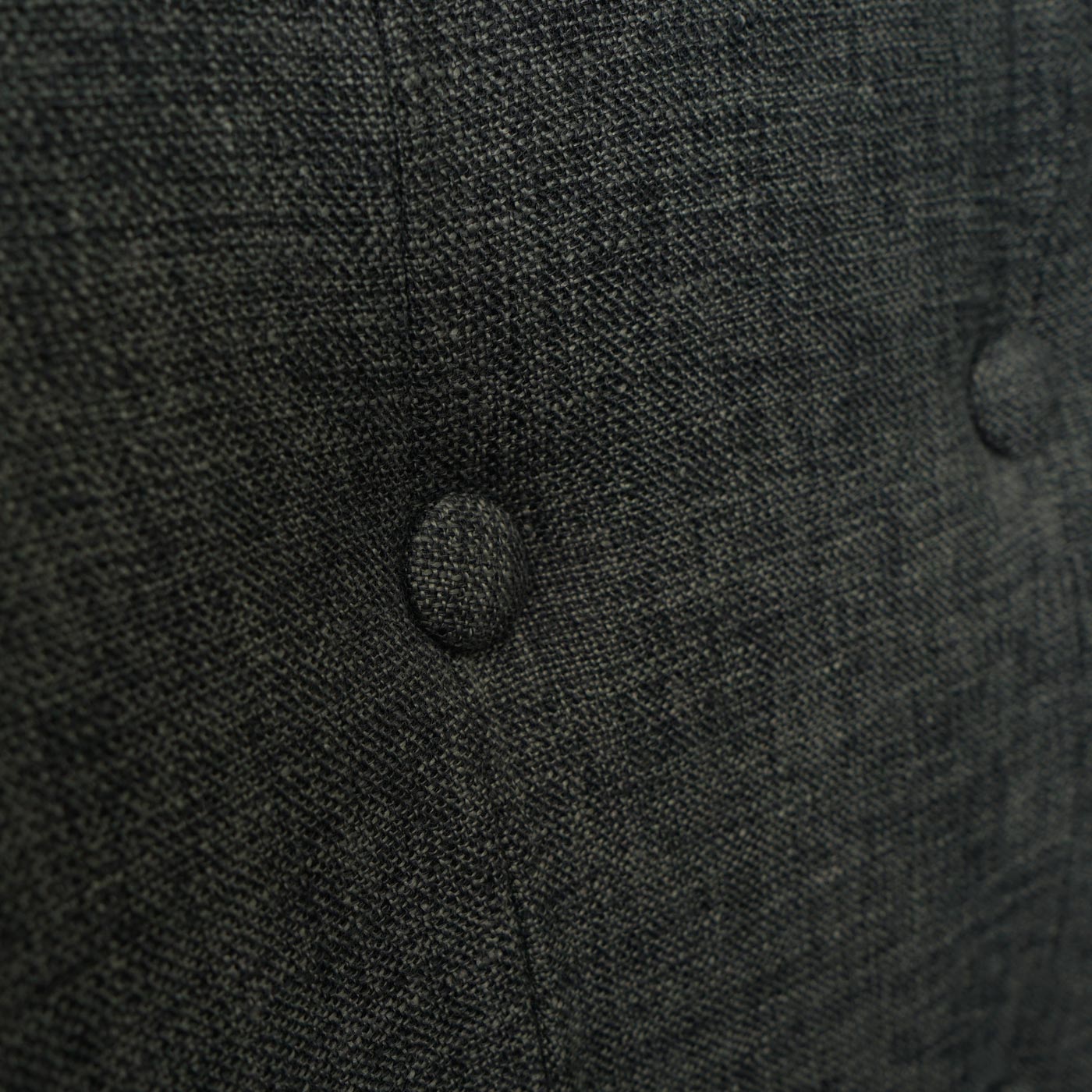 Cosmo Casa - Eetkamerstoel - Verstelbaar - Metaal & Textiel - Donkergrijs