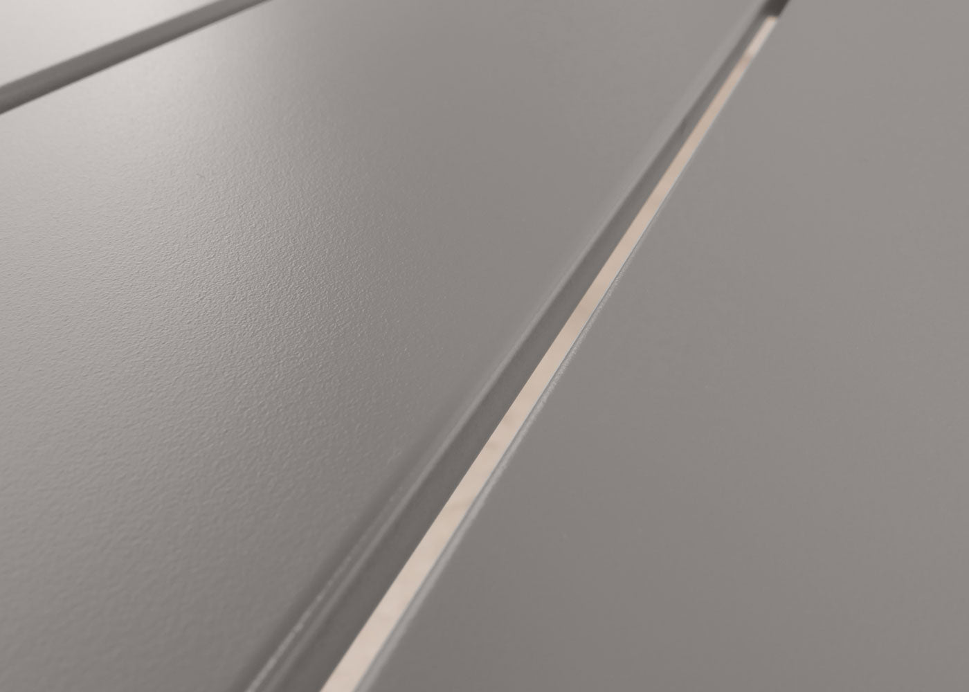 Cosmo Casa - Eettafel voor Buiten - Weerbestendig Aluminium - Lichtgrijs