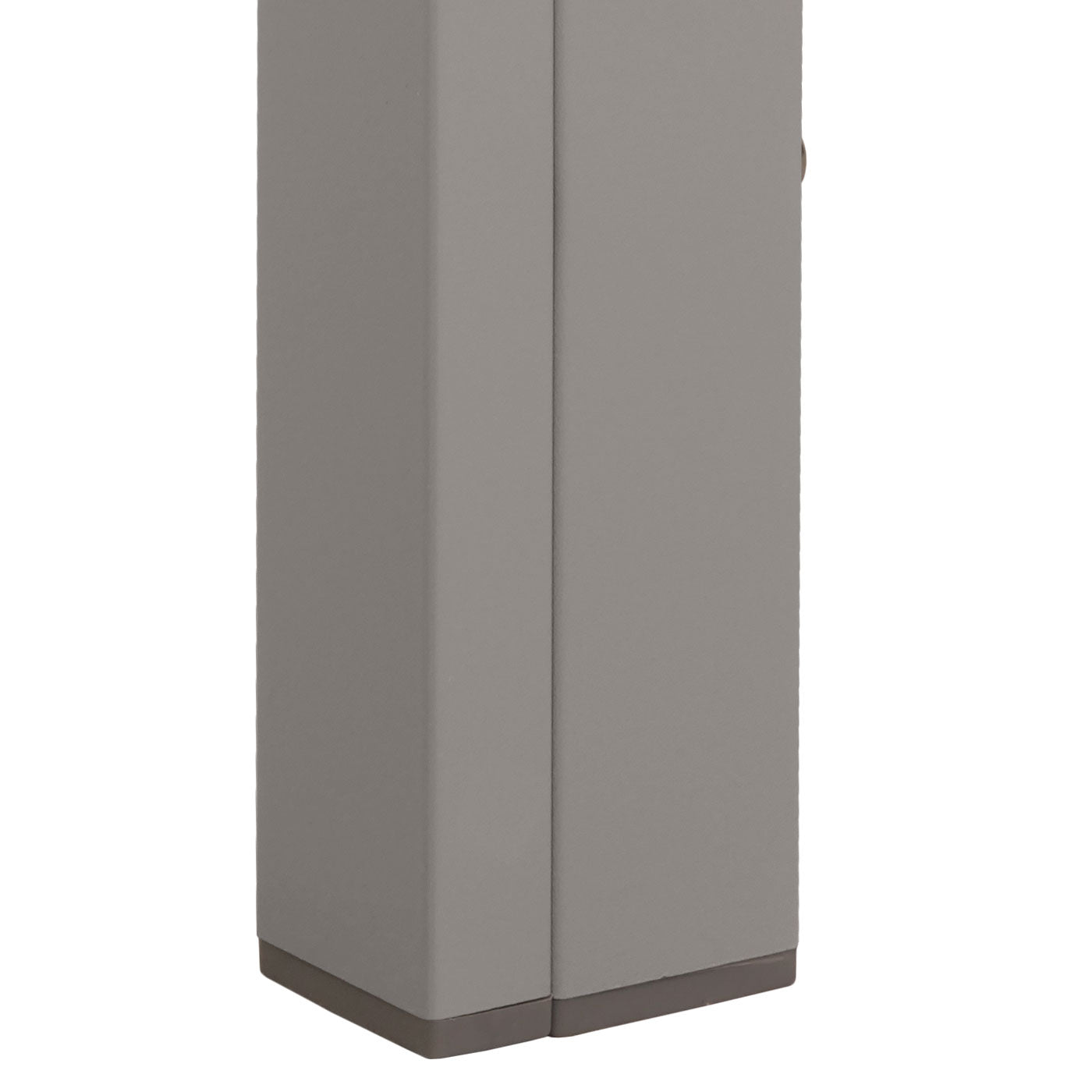 Cosmo Casa - Eettafel voor Buiten - Weerbestendig Aluminium - Lichtgrijs