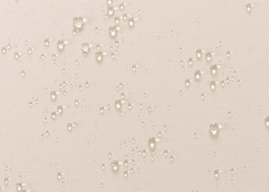 Cosmo Casa - Buitenfauteuil - Weerbestendig Touwgaas - Acaciahout - Beige Kussen - Crèmewit