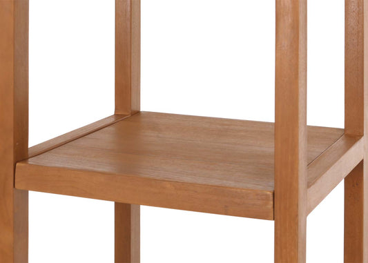 Cosmo Casa - Teak Plank - Badkamermeubel - Badkamerplank - Hoogwaardig B-Kwaliteit Teak Kernhout - 20-30 Jaar - 180x40cm