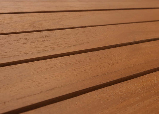 Cosmo Casa - Teak Plank - Badkamermeubel - Badkamerplank - Hoogwaardig B-Kwaliteit Teak Kernhout - 20-30 Jaar - 180x40cm