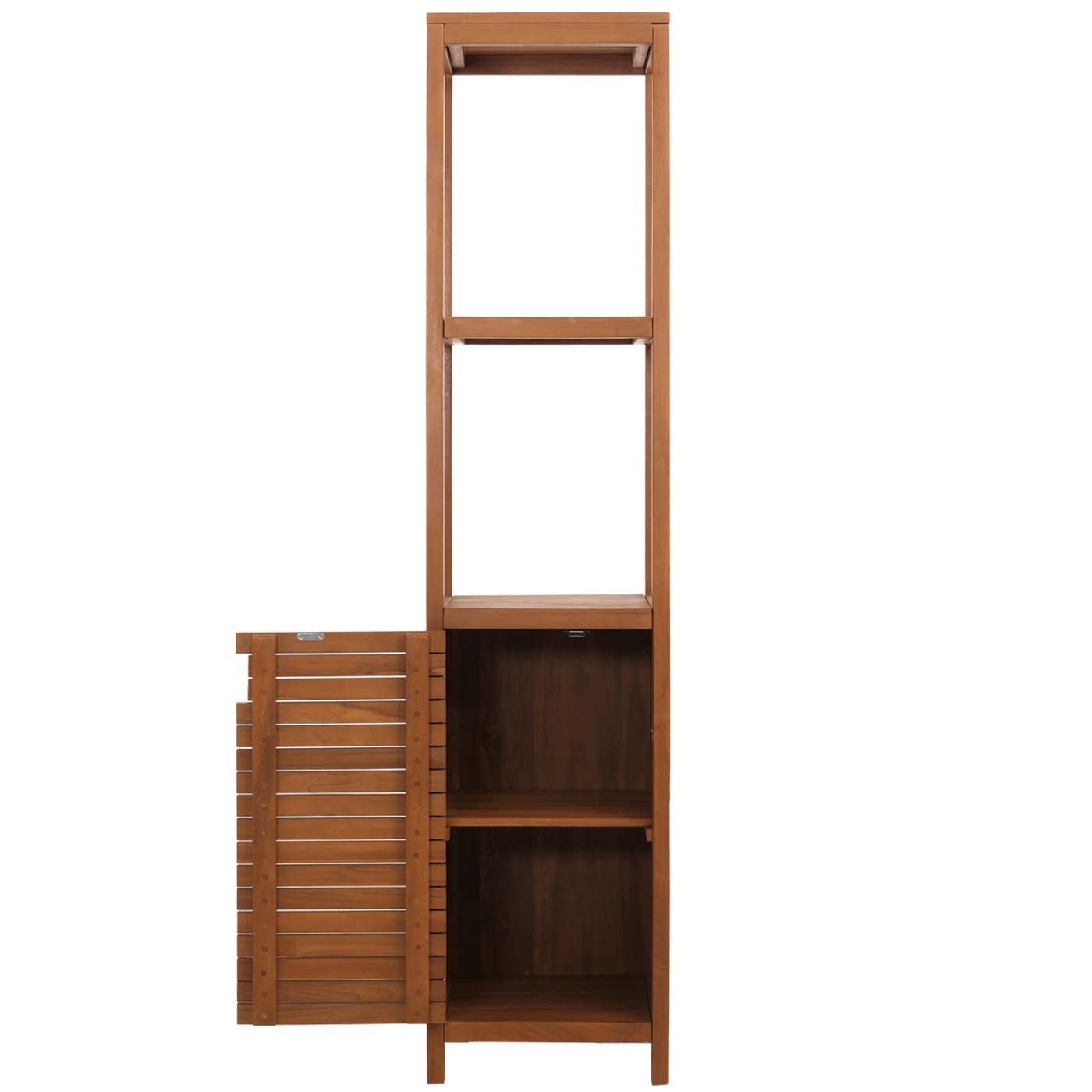 Cosmo Casa - Teak Plank - Badkamermeubel - Badkamerplank - Hoogwaardig B-Kwaliteit Teak Kernhout - 20-30 Jaar - 180x40cm