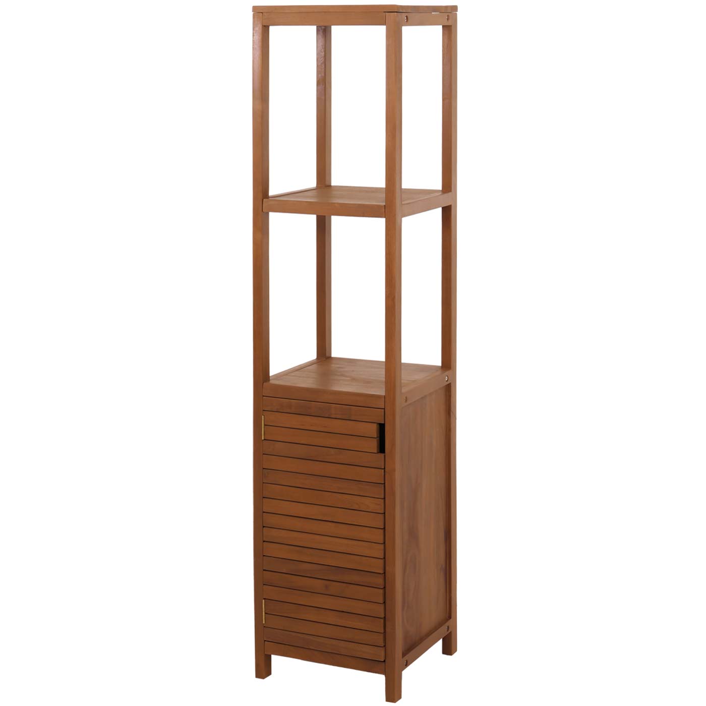 Cosmo Casa - Teak Plank - Badkamermeubel - Badkamerplank - Hoogwaardig B-Kwaliteit Teak Kernhout - 20-30 Jaar - 180x40cm