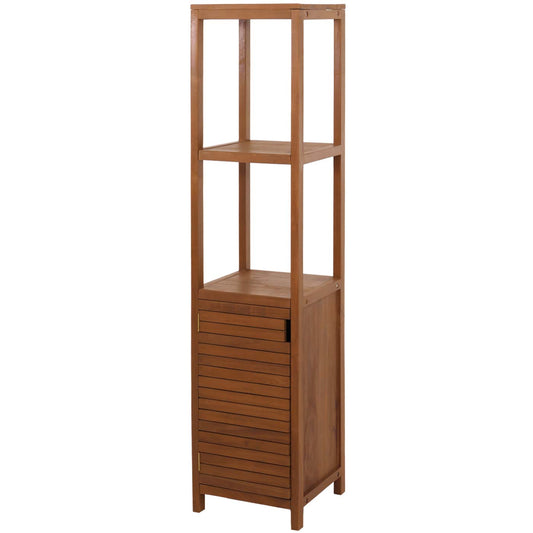 Cosmo Casa - Teak Plank - Badkamermeubel - Badkamerplank - Hoogwaardig B-Kwaliteit Teak Kernhout - 20-30 Jaar - 180x40cm