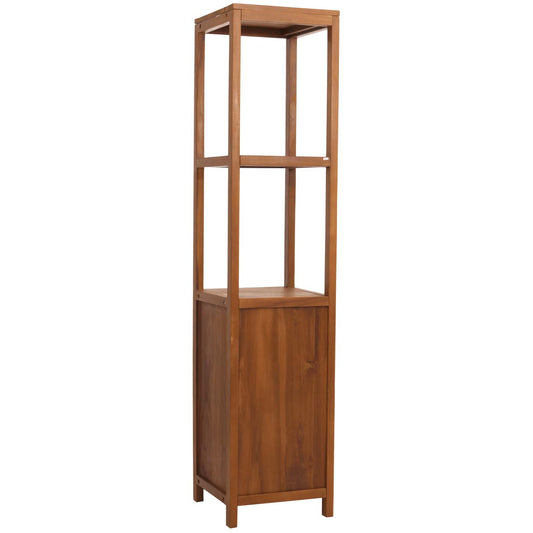 Cosmo Casa - Teak Plank - Badkamermeubel - Badkamerplank - Hoogwaardig B-Kwaliteit Teak Kernhout - 20-30 Jaar - 180x40cm