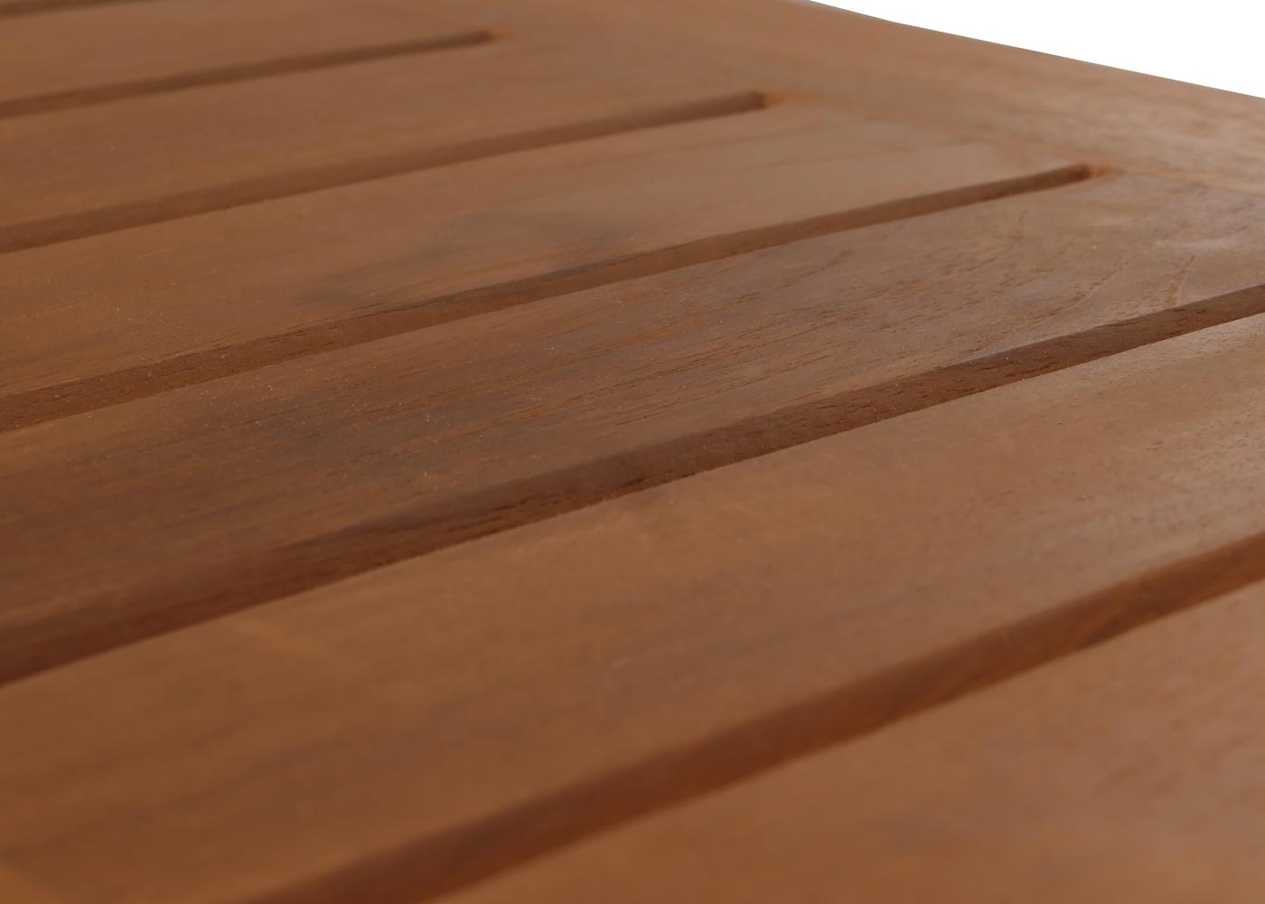 Cosmo Casa - Teakhouten Kruk - Houten Krukbank - Douchekruk - Hoogwaardig B-Kwaliteit Teak Kernhout - 20-30 Jaar - 51x60x30cm