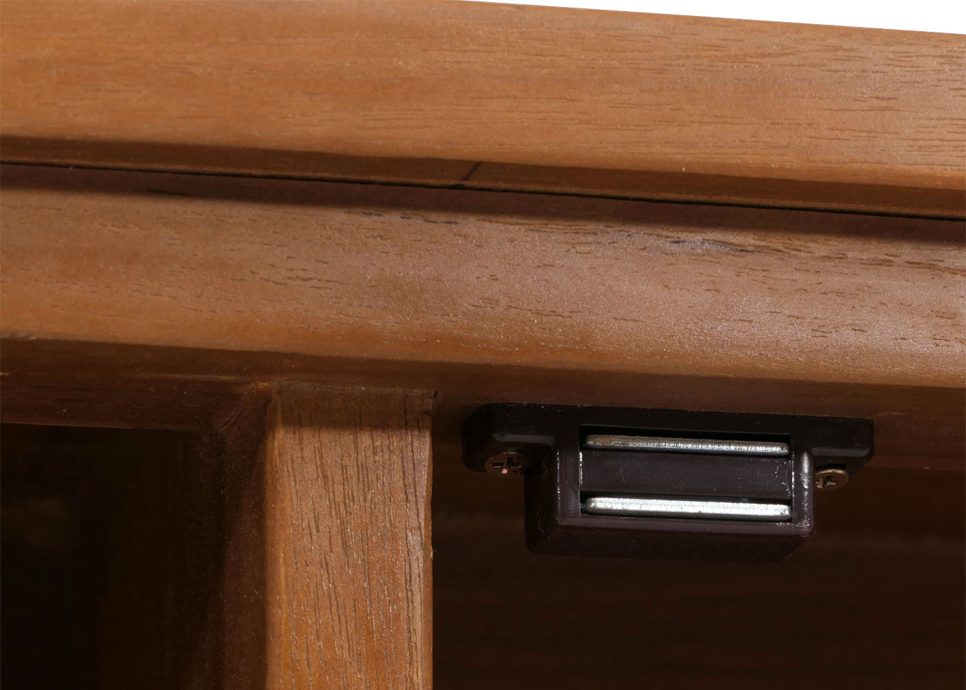 Cosmo Casa - Teak Spiegelkast - Badkamerspiegelkast - Hoogwaardig B-Kwaliteit Teak Kernhout - 20-30 Jaar - 70x100x20cm