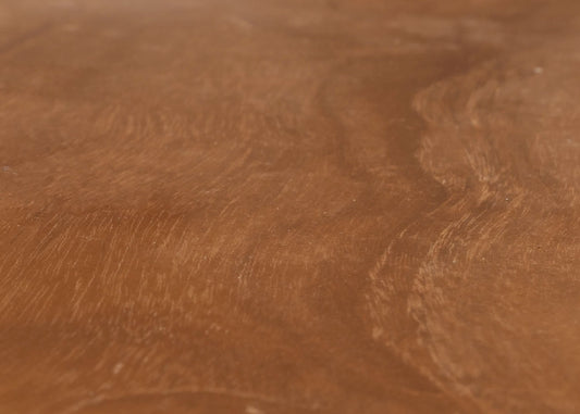 Cosmo Casa - Teak Wandspiegel - Badkamer-Gangspiegel - Houten Frame - Hoogwaardig B-Kwaliteit Teak Kernhout - 20-30 Jaar - 70x100cm