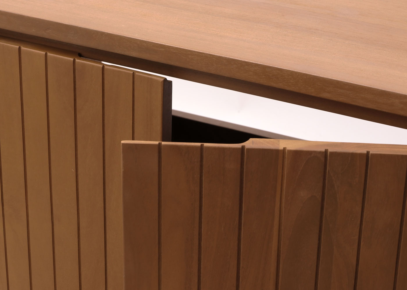 Cosmo Casa - Teak Wastafelkast - Hoogwaardig B-Kwaliteit Teak Kernhout - 20-30 Jaar - 50x70x40cm