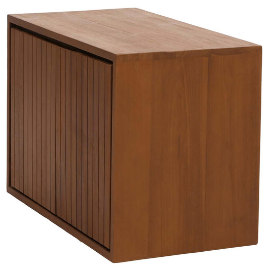 Cosmo Casa - Teak Wastafelkast - Hoogwaardig B-Kwaliteit Teak Kernhout - 20-30 Jaar - 50x70x40cm