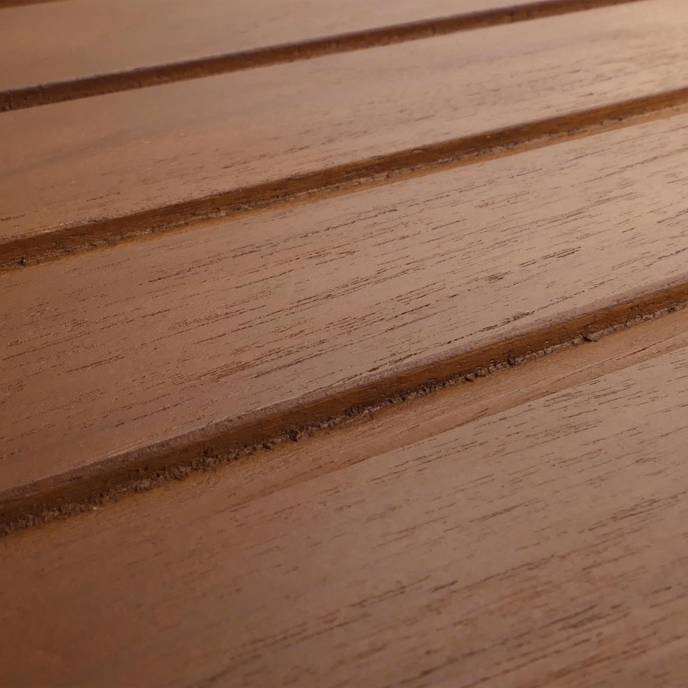 Cosmo Casa - Teak Wastafelkast - Hoogwaardig B-Kwaliteit Teak Kernhout - 20-30 Jaar - 61x65x40cm