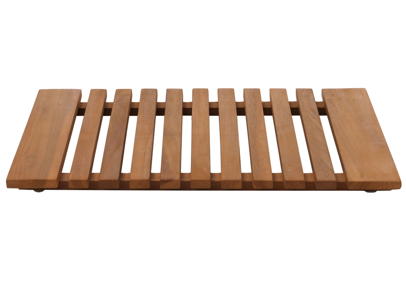 Cosmo Casa - Teak Badmat - Douchemat - Massief Teak Kernhout - B-Kwaliteit - 20–30 Jaar Oud