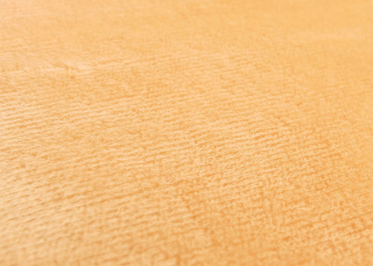 Cosmo Casa - Vloerstoel - Inklapbaar met 6 Relaxposities - Fluwelen Frame - Lichtbruin