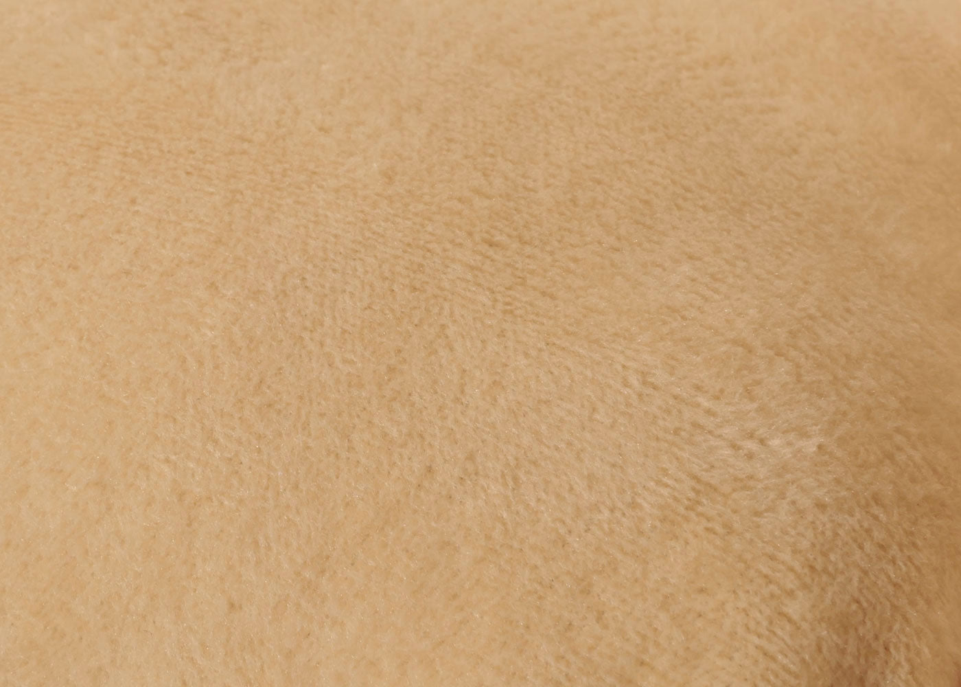 Cosmo Casa - Vloerstoel - Inklapbaar met 6 Relaxposities - Fluwelen Frame - Beige