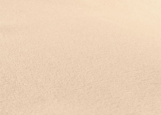 Cosmo Casa - Vloerstoel - Inklapbaar met 6 Relaxposities - Fluwelen Frame - Beige