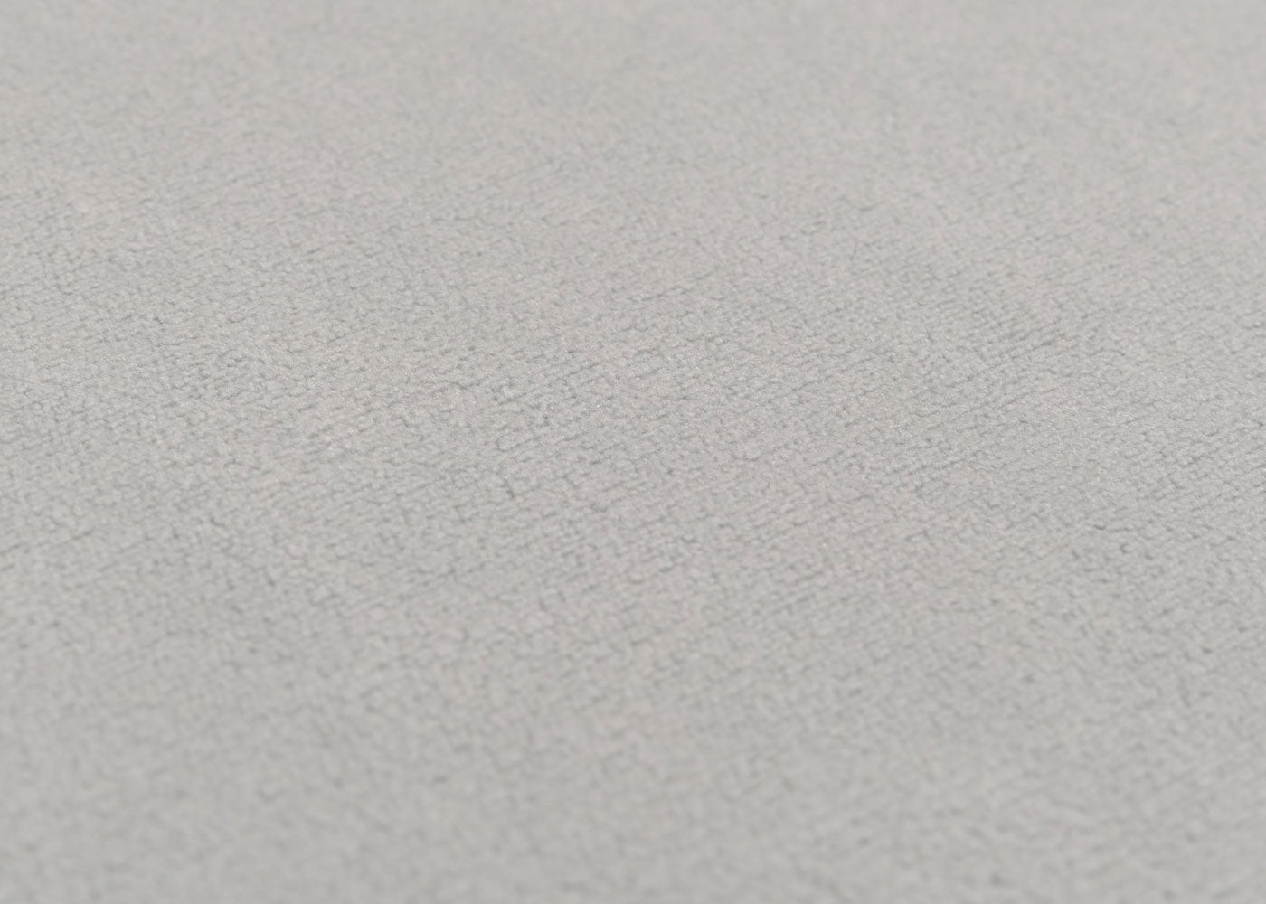 Cosmo Casa - Vloerstoel - Inklapbaar met 6 Relaxposities - Fluwelen Frame - Lichtgrijs