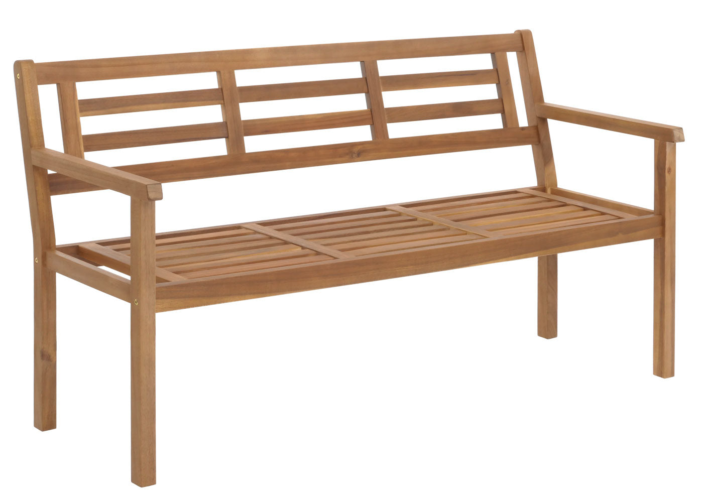 Cosmo Casa - Tuinbank - Parkbank - Houten Bank - Massief Acaciahout - Zonder Kussen