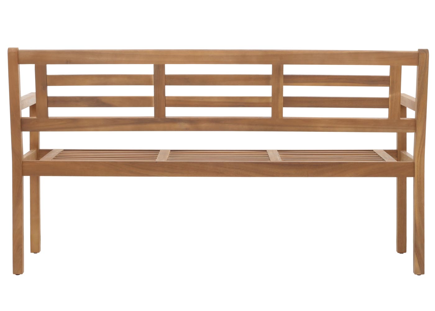 Cosmo Casa - Tuinbank - Parkbank - Houten Bank - Massief Acaciahout - Zonder Kussen