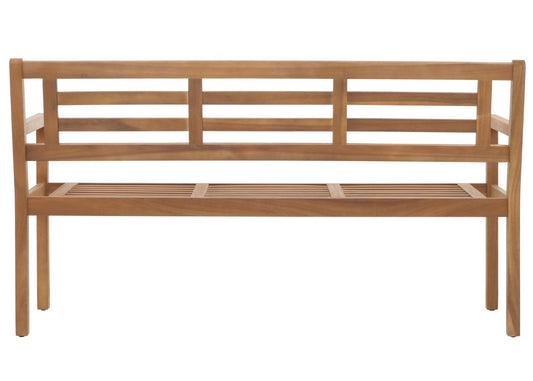 Cosmo Casa - Tuinbank - Parkbank - Houten Bank - Massief Acaciahout - Zonder Kussen