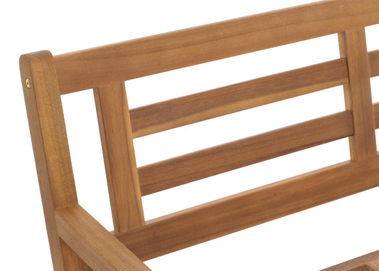 Cosmo Casa - Tuinbank - Parkbank - Houten Bank - Massief Acaciahout - Zonder Kussen