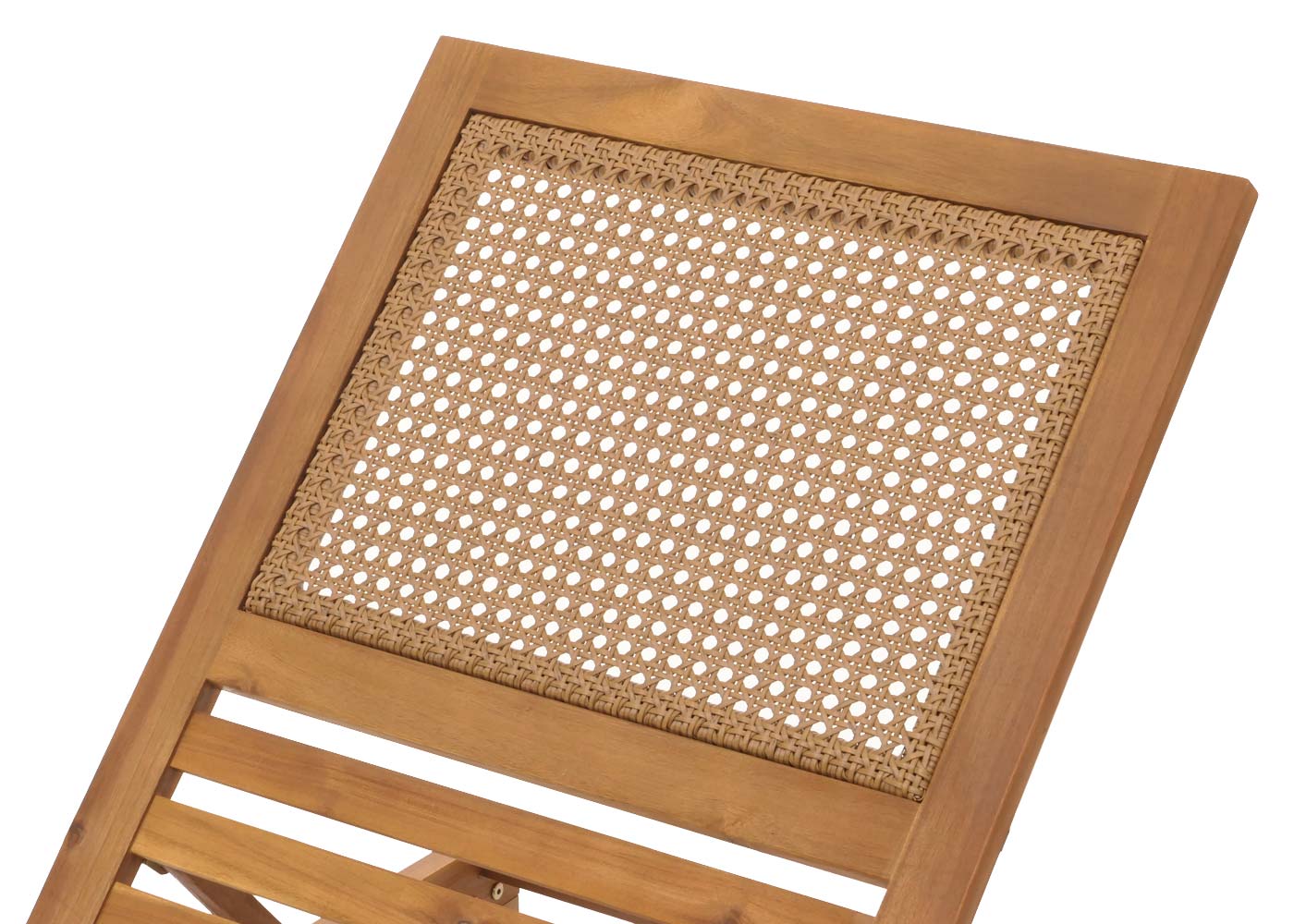 Cosmo Casa - Ligstoel - Relaxligstoel - Tuinligstoel - Massief Acaciahout