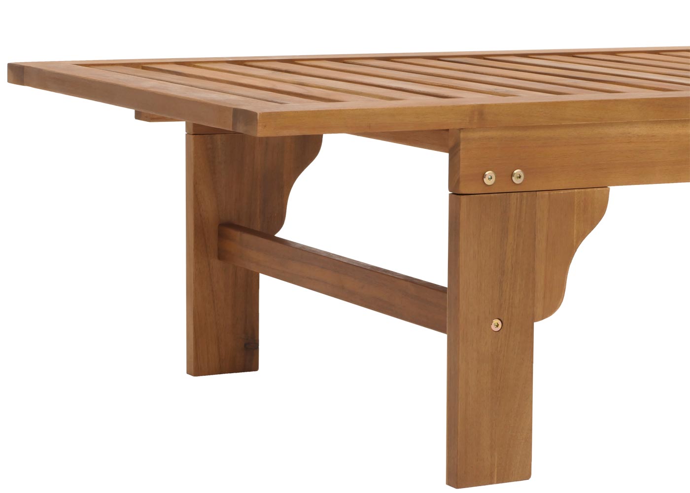 Cosmo Casa - Ligstoel - Relaxligstoel - Tuinligstoel - Massief Acaciahout