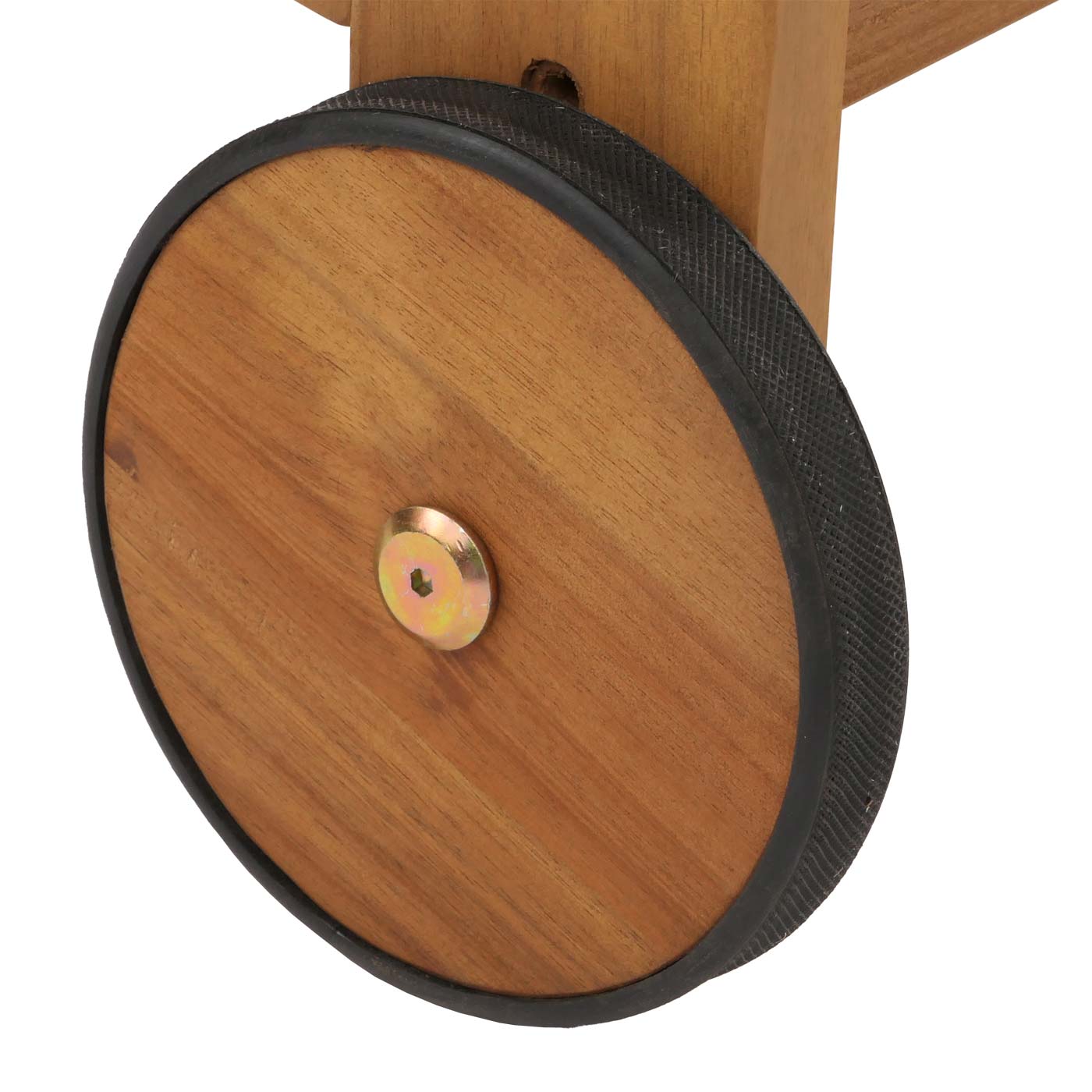 Cosmo Casa - Ligstoel - Relaxligstoel - Tuinligstoel - Massief Acaciahout