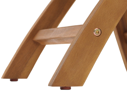 Cosmo Casa - Lounge Tuinset - Balkonset - Zitgroep - Fauteuil - Touwgaas - Touwhout - Acacia - Zwart