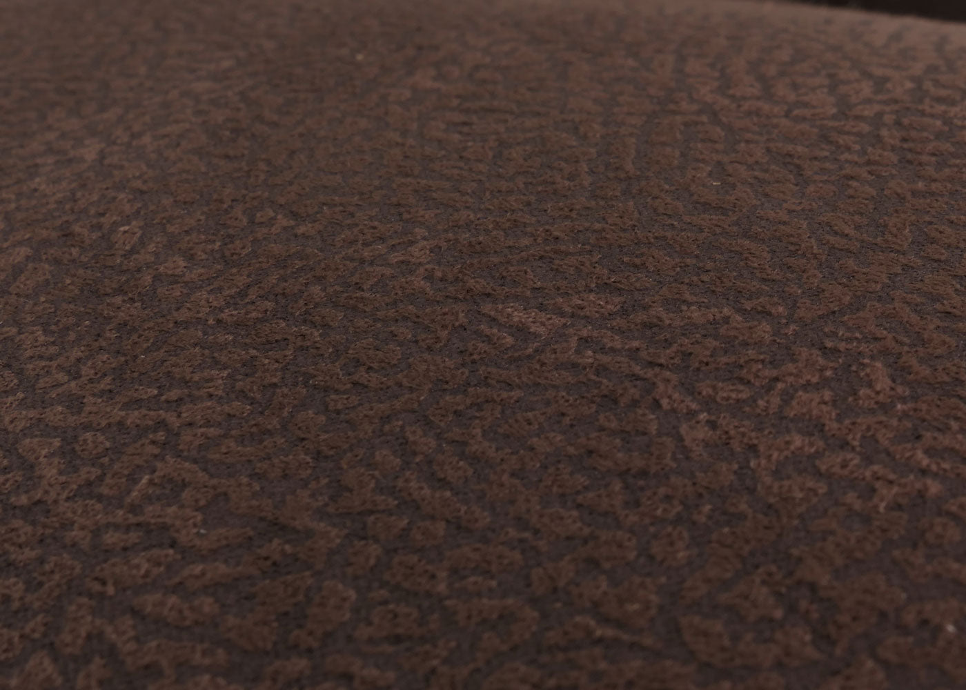 Cosmo Casa - Tv-Stoel - XXL Relaxstoel - Nosag Vering - Suede Look - Stoftextiel - Tot 200 kg - Bruin