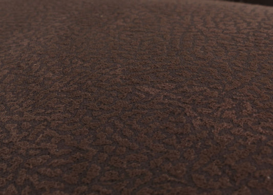 Cosmo Casa - Tv-Stoel - XXL Relaxstoel - Nosag Vering - Suede Look - Stoftextiel - Tot 200 kg - Bruin