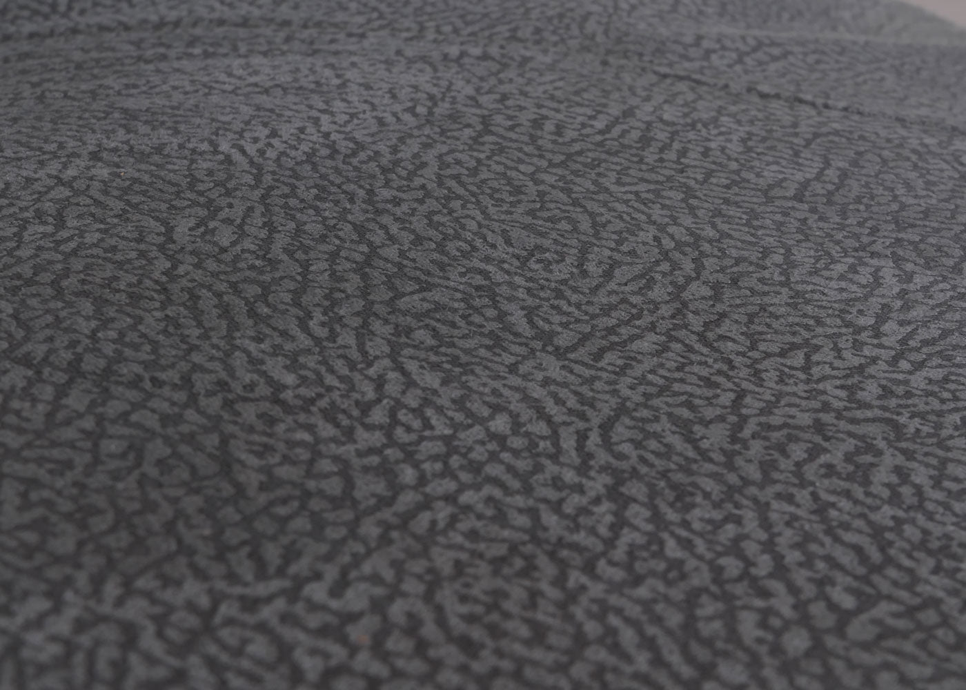 Cosmo Casa - Tv-Stoel - XXL Relaxstoel - Nosag Vering - Suede Look - Stoftextiel - Tot 200 kg - Grijsblauw