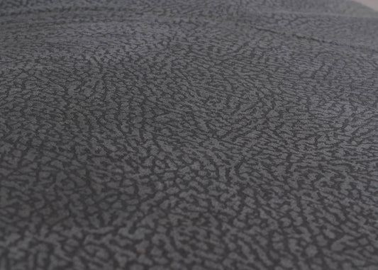 Cosmo Casa - Tv-Stoel - XXL Relaxstoel - Nosag Vering - Suede Look - Stoftextiel - Tot 200 kg - Grijsblauw