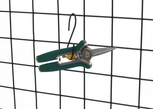 Cosmo Casa - Plantentafel - Tuinmanstafel - Bloementafel - Plantenplank - FSC-gecertificeerd Hout - Gegalvaniseerde Plaat - 117x102x56cm - Wit