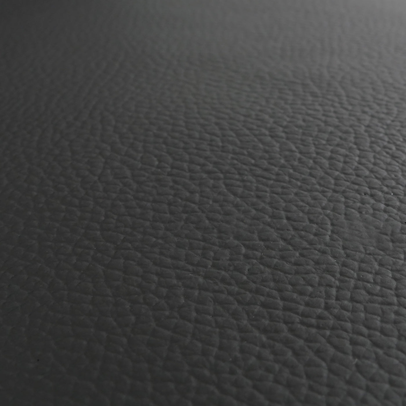 Cosmo Casa - Relaxstoel Kruk - TV Stoel - Ligstoel - Echt Leer - Zwart