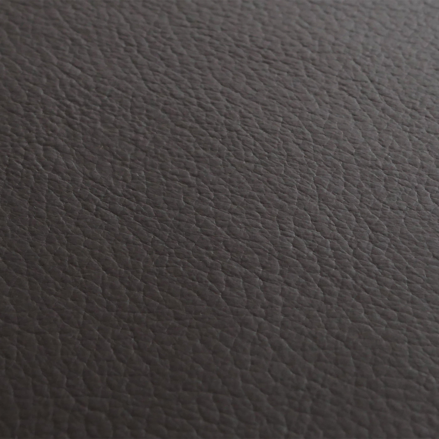 Cosmo Casa - Relaxstoel Kruk - TV Stoel - Ligstoel - Echt Leer - Hout - Bruin