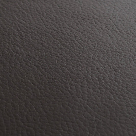 Cosmo Casa - Relaxstoel Kruk - TV Stoel - Ligstoel - Echt Leer - Hout - Bruin