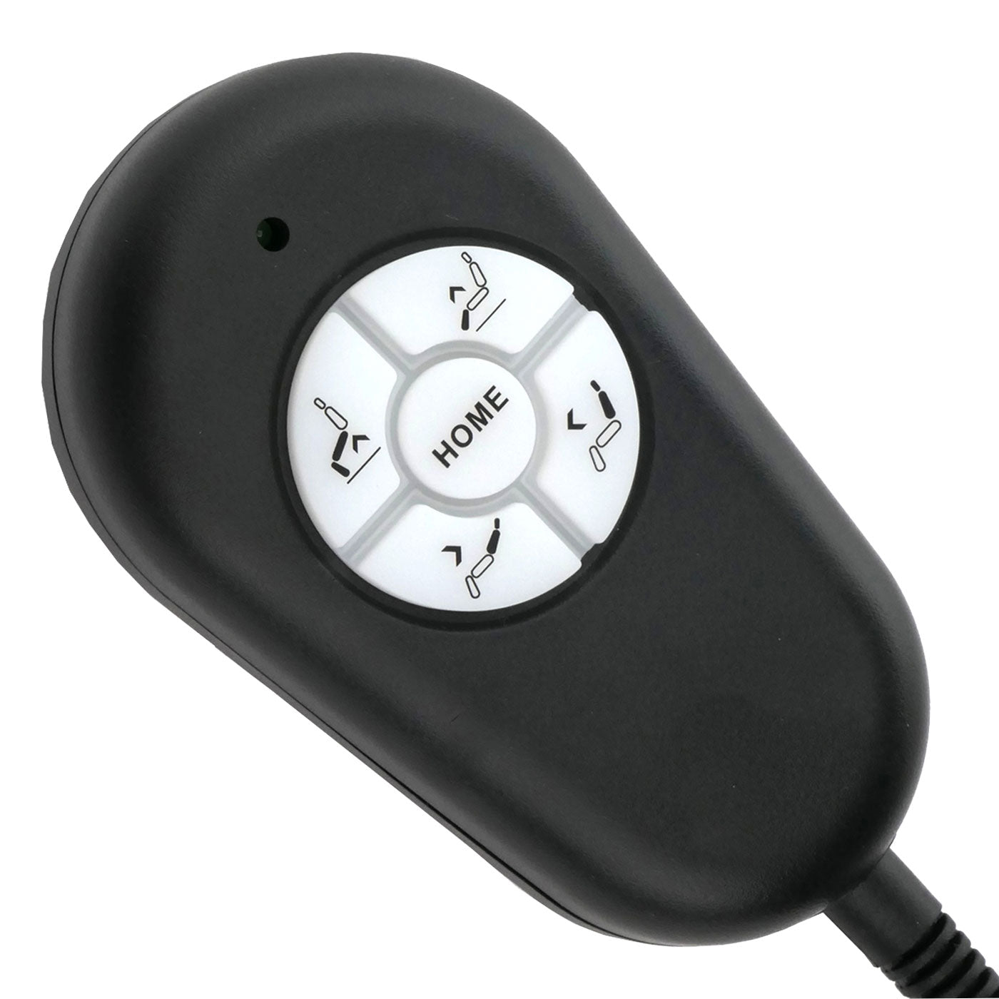 Cosmo Casa - Relaxstoel Opstahulp - TV Stoel - Fauteuil - Voetsteun - Hout - Leer - Bruin - Natuurlijk Hout