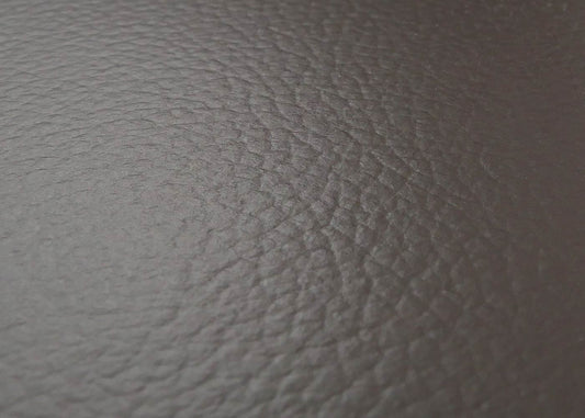 Cosmo Casa - Relaxstoel Opstahulp - TV Stoel - Fauteuil - Voetsteun - Hout - Leer - Bruin - Natuurlijk Hout