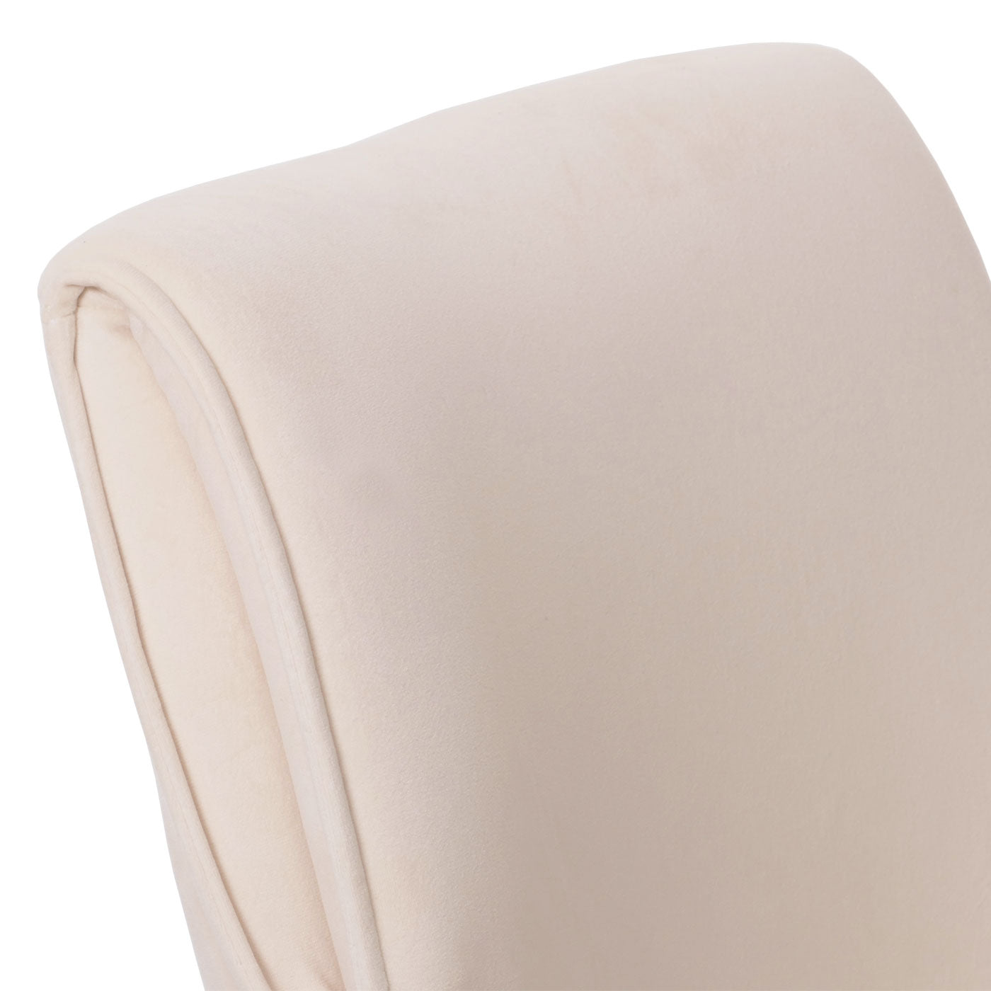 Cosmo Casa - Sledestoel - Textiel - Crème-Beige