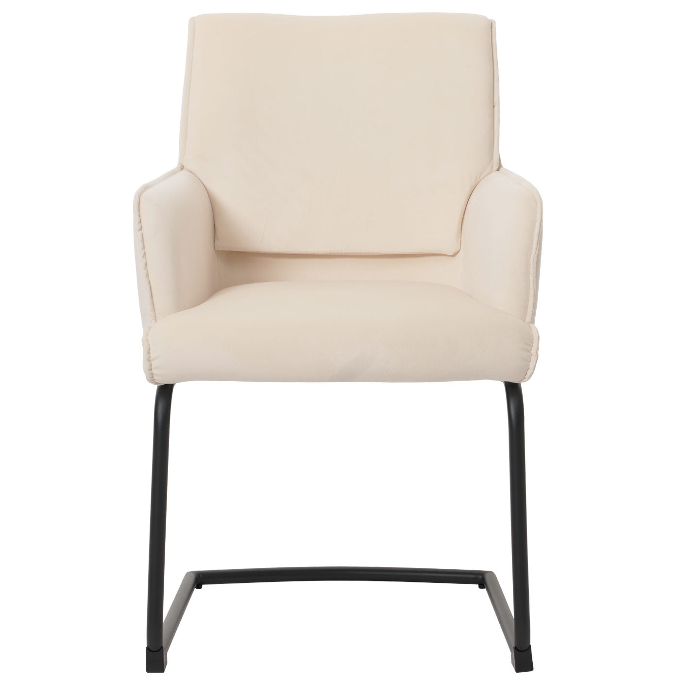 Cosmo Casa - Sledestoel - Textiel - Crème-Beige