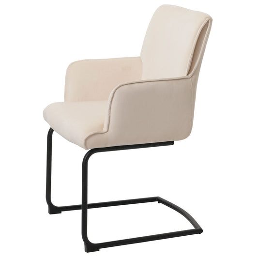 Cosmo Casa - Sledestoel - Textiel - Crème-Beige