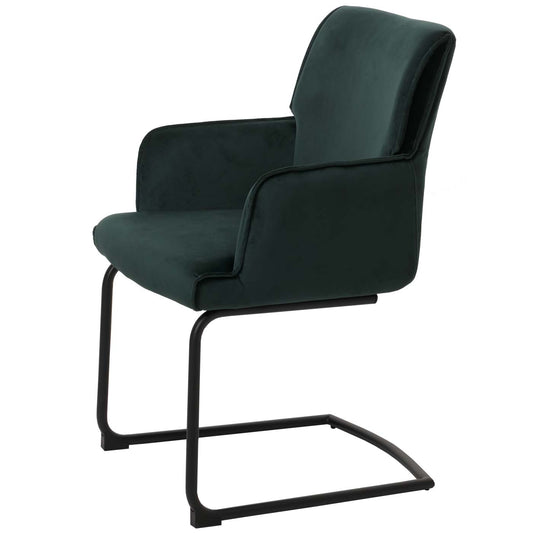 Cosmo Casa - Sledestoel - Textiel - Groen