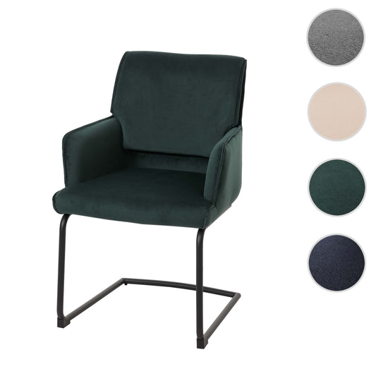 Cosmo Casa - Sledestoel - Textiel - Groen