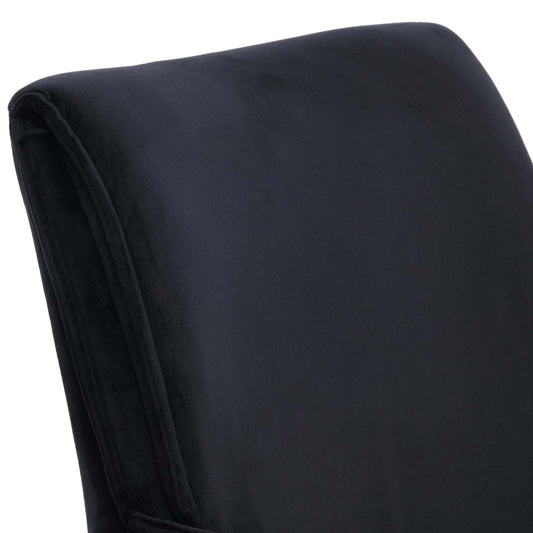 Cosmo Casa - Sledestoel - Textiel - Antracietblauw