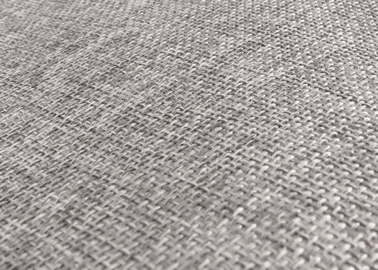 Cosmo Casa - Wasverzamelaar - Wasbox met Net en 1 Vak - Textiel - Grijs