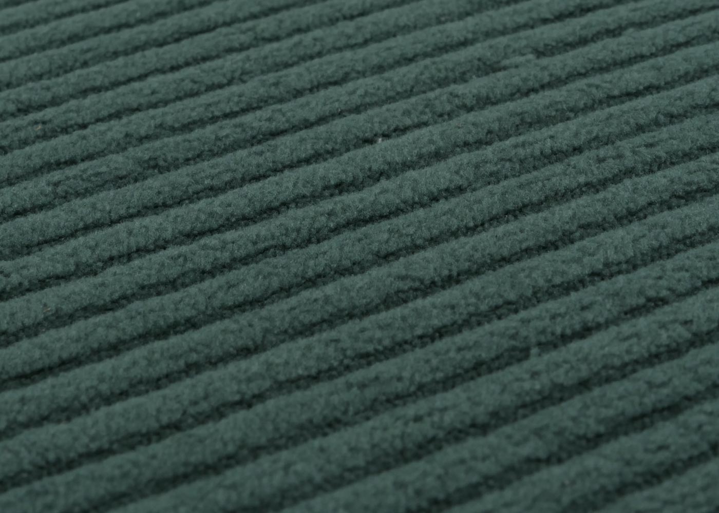 Cosmo Casa - Set van 4 Littau Eetkamerstoelen - Keukenstoelen met Hoge Rugleuning - Koordhout Stof - Groen - Donkere Poten