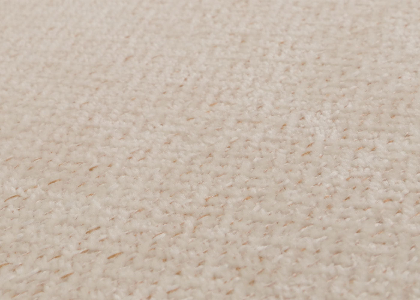 Cosmo Casa - Set van 4 Littau Eetkamerstoelen - Keukenstoelen met Hoge Rugleuning - Chenillehout Stof - Crème - Naturelkleurige Poten